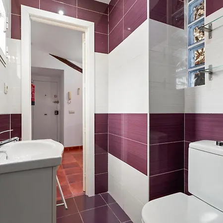 Apartamento En La Gran Via Alquiler Temporal Madrid Exterior photo
